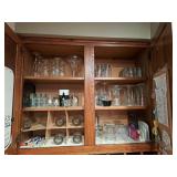 Contents of Cupboard (Glassware)