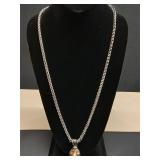 Fashion Jewlery, Beautiful Long Chain and Pendant