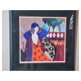 Seriolithograph Print 'Legend of the Sea'