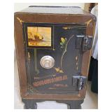 Antique Victor Safe & Lock Co. SAFE