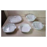 Corning Ware Bowls and Lids