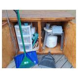 Contents of Cupboard (garden, yard)