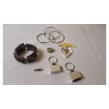 Bracelets, Ring and Key Rings
