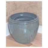 Large Glazed Ceramic Pot