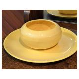 Vintage Frankoma Potter Bowl & More