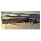 Small set Delta Golf Clubs and bag