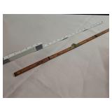 2 Vintage Folding Rulers