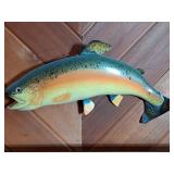 Wooden Fish Wall Decor