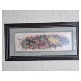 Framed Art Print (fruit)