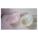 Two Teardrop Mixing Bowls