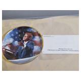 JFK Collector Plate