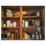 Contents of Cupboard (cups, bowls, more)