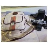 Minolta XG1 Camera w/Case