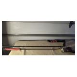 #3 Callaway fairway wood, and Odyssey putter