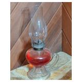 Vintage Oil Lamp