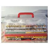 Worksmith 301Pc Rotary Tool Accessory  Set