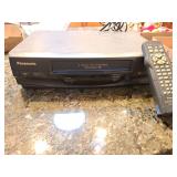 Panasonic VCR Plus w/Remote