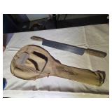 Vintage Dexter Cheese Block Cutting Knife w/Case