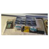 Two vintage viewers and other items