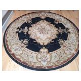 8' Round Area Rug