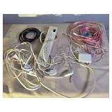 Surge Protector,  Extension Cord, Speaker Wire....