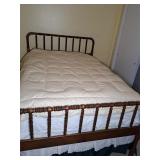 Antique Bed, Bedding Mattresses Optional