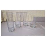 4) Tall Drinking Glasses