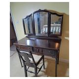 Schiefer & Sons Vanity w/Chair