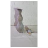 Handmade Vase/ Decanter 21' tall made in Spain