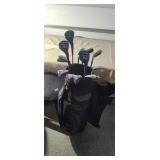 Browning Golf Clubs and bag
