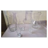 Crystal Decanters and Vases