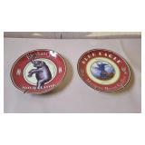 Decorative Plates w/ Wall Hangers