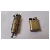 Two Vintage Lighters, One Never Fail and Another