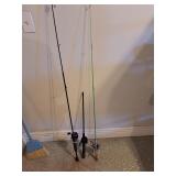 3) Fishing Poles