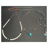 (4) Necklaces