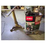 Table Base & Toro Super Blower Vac