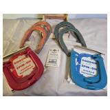 4 Sets of Horseshoes