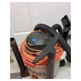 Ridgid Shop Vac