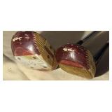 Two vintage  Wilson fairway woods