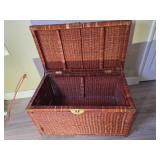 Wicker Trunk