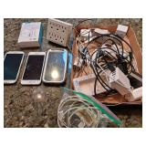 Phones and Charging Accessories