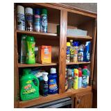 Contents of Cupboard (Laundry, Cleaining Supplies)