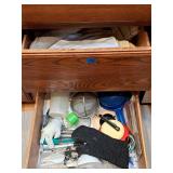 Contents of Drawers (dish towels, more)