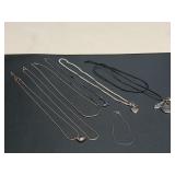 Fashion Jewlery (6) Necklaces (1) Bracelet