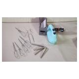 KitchenAid Mixer, Accessories & Nut Crackers