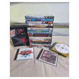 CD's and DVD Collection