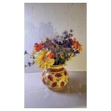 Large 10' tall  Vase and Flowers