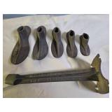 Vintage Cobbler's Anvil Set