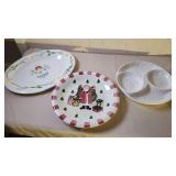 Large Serving Plates