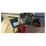 Car Battery Jumper Cables and Other Items